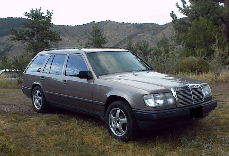 1987 Mercedes benz turbo diesel wagon #2